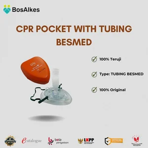 CPR POCKET WITH TUBING BESMED