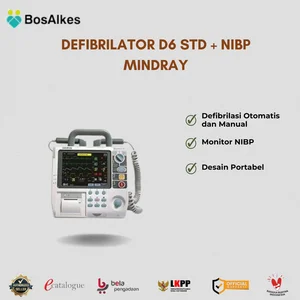 DEFIBRILATOR D6 STD +  NIBP MINDRAY