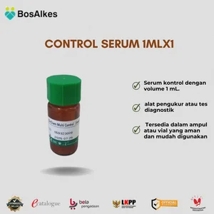 CONTROL SERUM 1 ML X 1