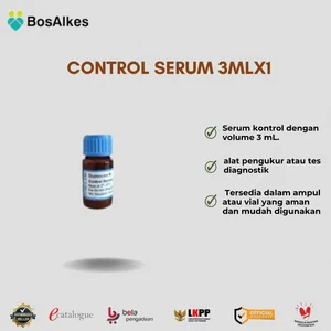 CONTROL SERUM 3 ML X 1