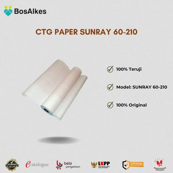 CTG PAPER SUNRAY 60 - 210