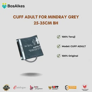 CUFF ADULT FOR MINDRAY GREY 25-35CM BH