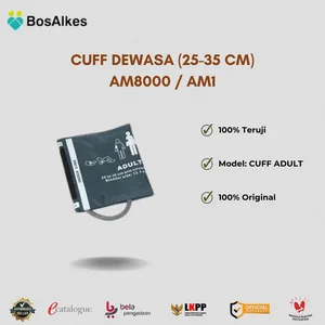 CUFF DEWASA (25-35 CM) AM8000 / AM1