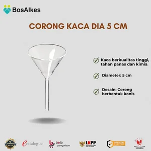 CORONG KACA DIA 5 CM