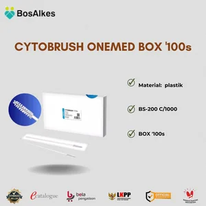 CYTO BRUSH ONEMED BOX '100s