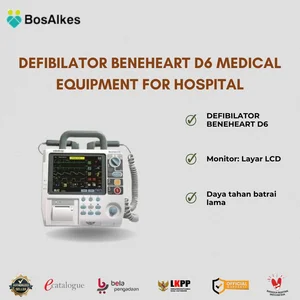 DEFIBILATOR BENEHEART D6 MEDICAL EQUIPMENT FOR HOSPITAL