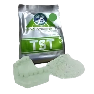 DENTAL STONE/GYPS (TGS) PHASE III 1 KG - HIJAU