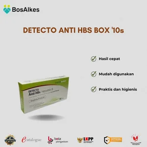 DETECTO ANTI HBS BOX '10s