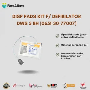 DISP PADS KIT F/ DEFIBILATOR DWS 5 BH (0651-30-77007)