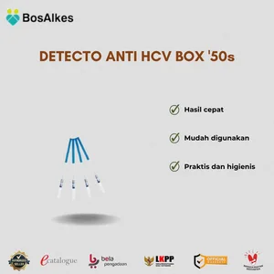 DETECTO ANTI HCV BOX '50s