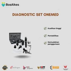 DIAGNOSTIC SET ONEMED (Peralatan Medis)