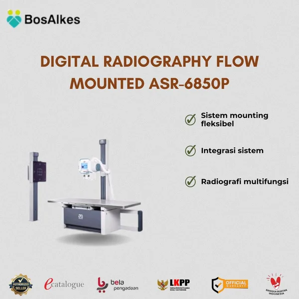 DIGITAL RADIOGRAPHY FLOW MOUNTED ASR-6850P