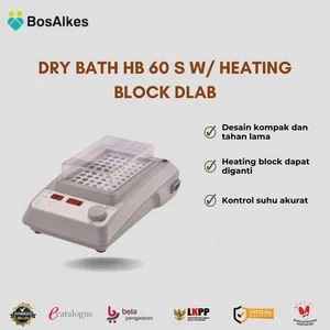 DRY BATH HB DLAB 60 S W/ HEATING BLOCK 