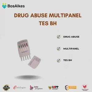 DRUG ABUSE MULTIPANEL TES BH
