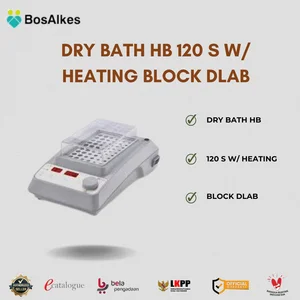 DRY BATH HB 120 S W/ HEATING BLOCK DLAB
