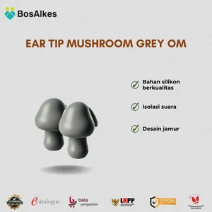 EAR TIP MUSHROOM GREY OM