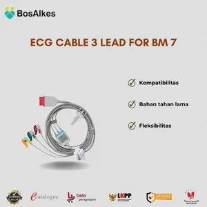 ECG CABLE 3 LEAD FOR BM 7