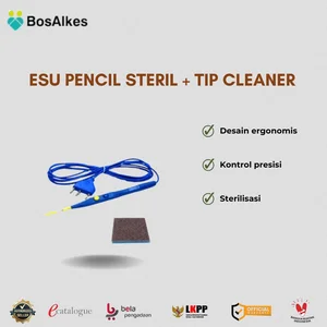 ALAT BEDAH ESU PENCIL STERIL + TIP CLEANER