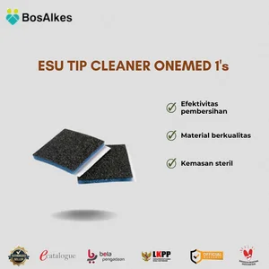ALAT BEDAH ESU TIP CLEANER ONEMED 1's
