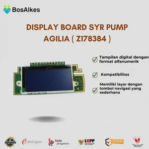 DISPLAY BOARD SYR PUMP AGILIA ( Z178384 )