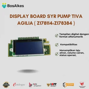 DISPLAY BOARD SYR PUMP TIVA AGILIA ( Z178114=Z178384 )