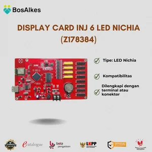 DISPLAY CARD INJ 6 LED NICHIA (Z178384)