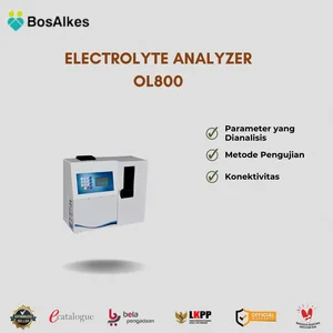 ELECTROLYTE ANALYZER OL800 ANALISIS MEDIS