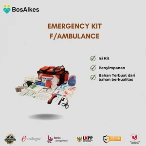 EMERGENCY KIT F/AMBULANCE  MEDICAL SUPPLIES