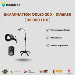 EXAMINATION OKLED 200 + DIMMER ( 35.000 LUX )