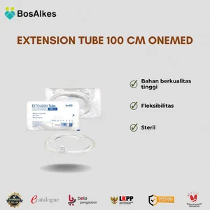 ALAT SUNTIK INFUS EXTENSION TUBE 100 CM ONEMED