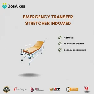 EMERGENCY TRANSFER STRETCHER INDOMED MEDICAL EQUIPMENT