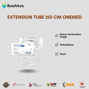 ALAT SUNTIK INFUS EXTENSION TUBE 150 CM ONEMED
