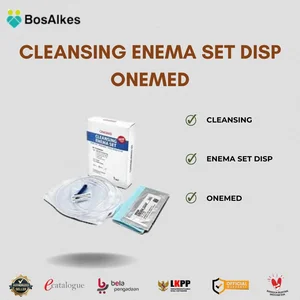 CLEANSING ENEMA SET DISP ONEMED
