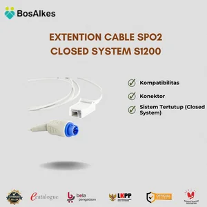EXTENTION CABLE SPO2 CLOSED SYSTEM S1200
