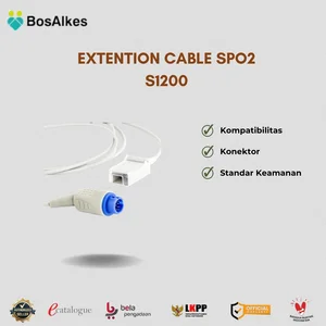 EXTENTION CABLE SPO2 S1200 UNTUK MONITOR