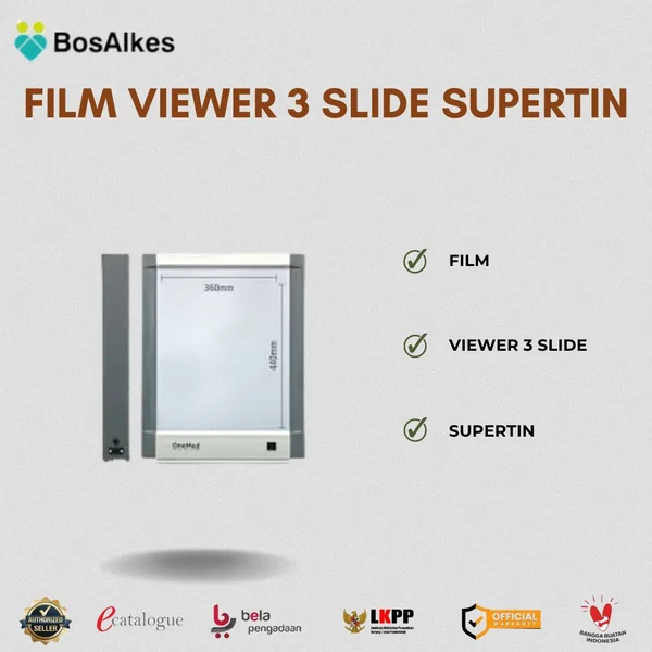 FILM VIEWER 3 SLIDE SUPERTIN