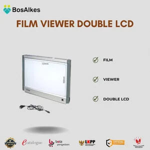 FILM VIEWER DOUBLE LCD ONEMED