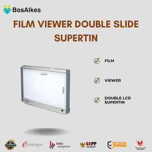 FILM VIEWER DOUBLE SLIDE SUPERTIN