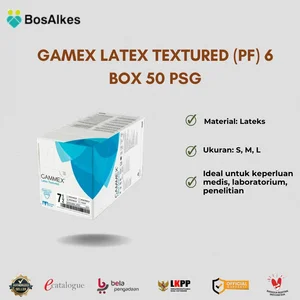 GAMEX LATEX TEXTURED (PF) 6 BOX 50 PSG