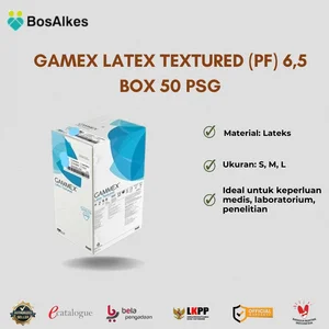 GAMEX LATEX TEXTURED (PF) 6 5 BOX 50 PSG