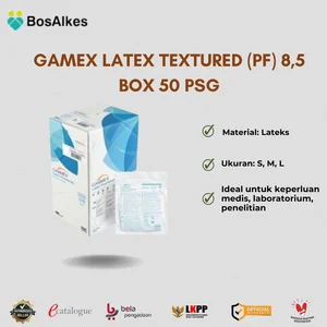 GAMEX LATEX TEXTURED (PF) 8 5 BOX 50 PSG