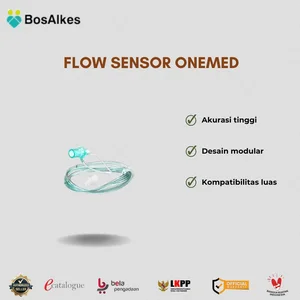 FLOW SENSOR ONEMED (Sensor Aliran Medis)