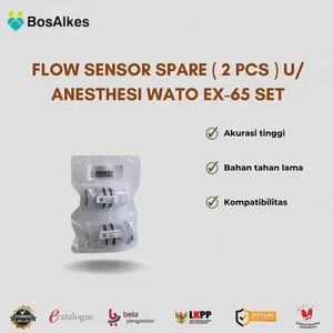 FLOW SENSOR SPARE ( 2 PCS ) U/ ANESTHESI WATO EX-65 SET
