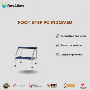 FOOT STEP PC INDOMED (Pijakan Kaki)