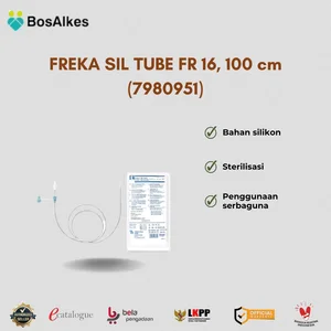 SELANG SILIKON FREKA SIL TUBE FR 16 100 cm (7980951)