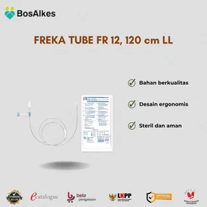 SELANG SILIKON FREKA TUBE FR 12 120 cm LL