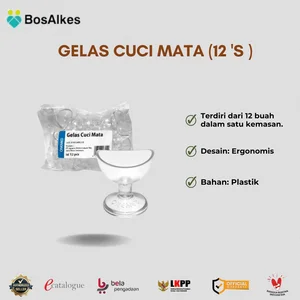 GELAS CUCI MATA (12 S ) ONEMED