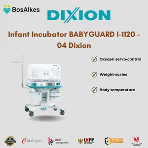 Inkubator bayi Dixion Infant Incubator BABYGUARD I-1120 - 04 