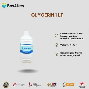 GLYCERIN 1 LT GILESRIN ONEMED