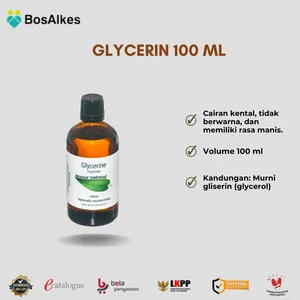 GLYCERIN 100 ML THE NATURAL DISPENSARY